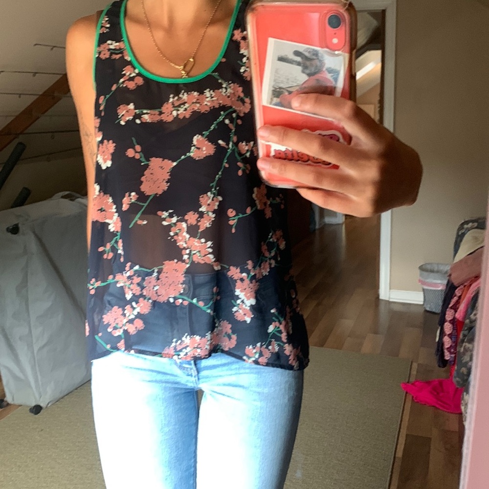 Floral tank